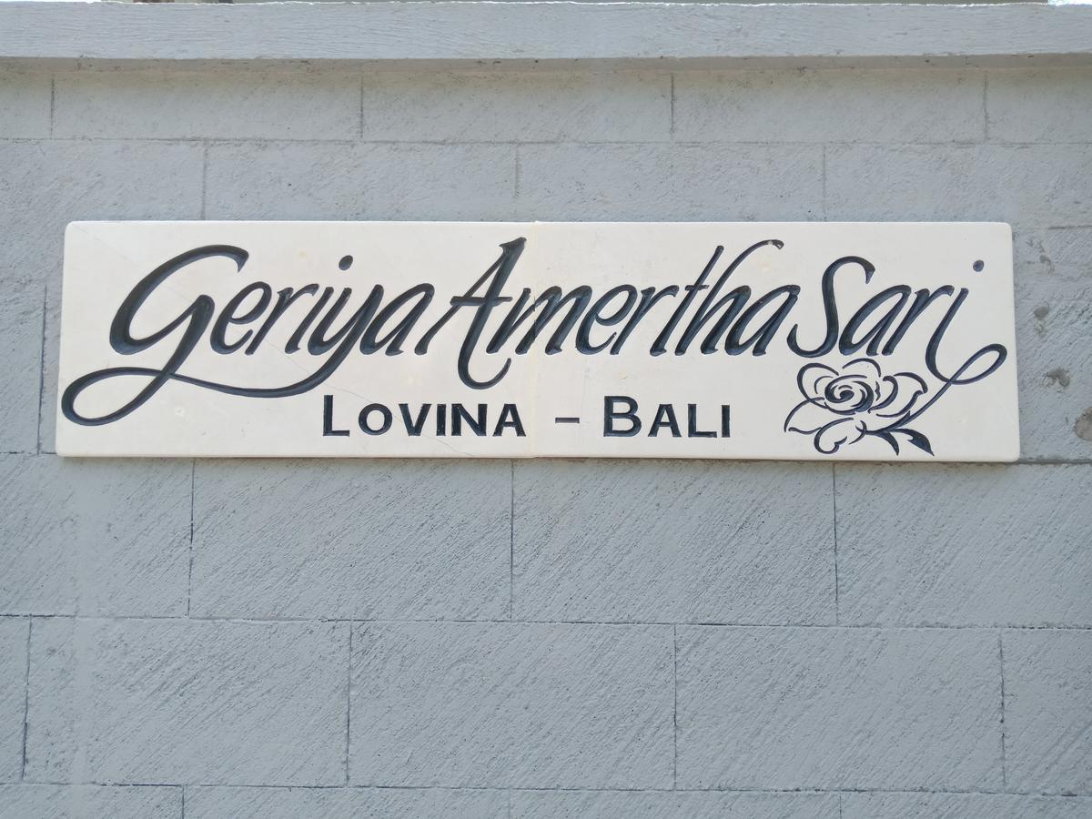 Geriya Amertha Sari Lovina Екстериор снимка